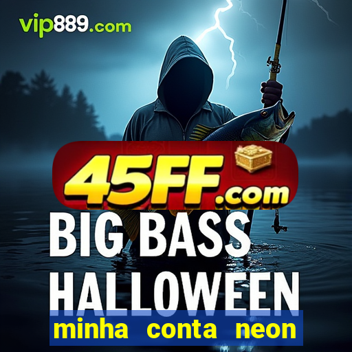 minha conta neon foi bloqueada